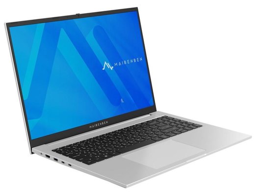 Ноутбук Maibenben M16B-R343UM/M16B-R343UMB1SLSRE0/Ryzen 3-4300U/8Gb/512Gb/16 FHD IPS/Linux серебристый